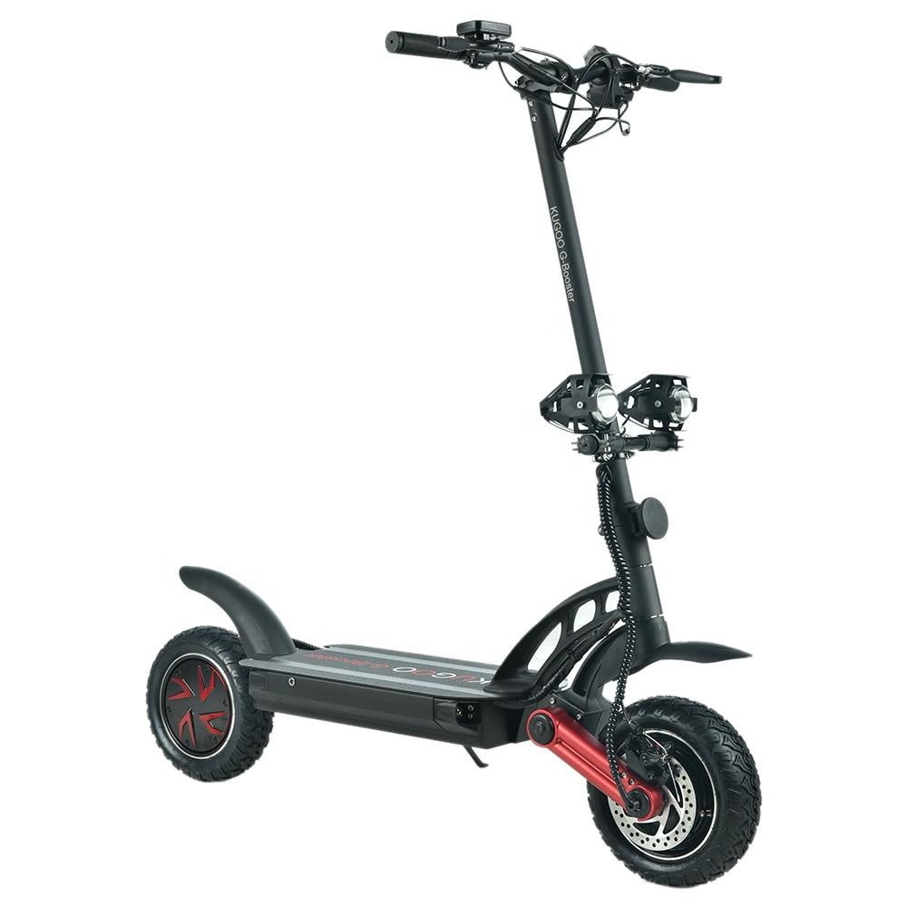 The Kugoo G Booster Electric Scooter 