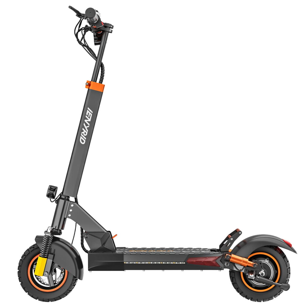 The iENYRID M4 Pro S+ is one of the best electric scooters around that is cheap in price and has amazing specs. 