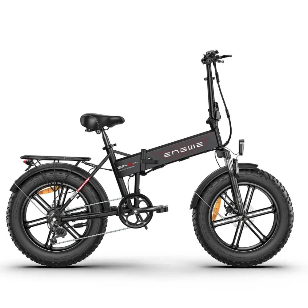 Engwe EP-2 Pro Electric Bike Black colour image