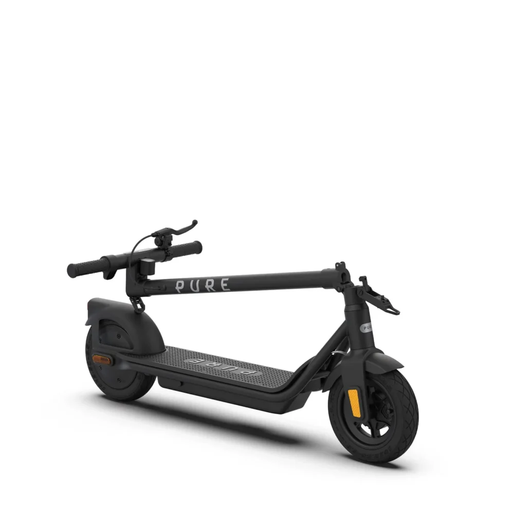 Pure Air4 Electric Scoooter folded