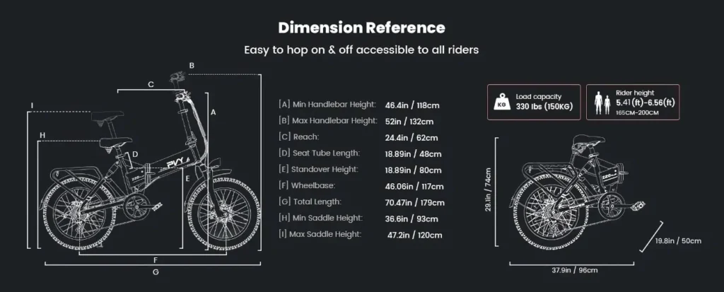 PVY Z20 Plus dimensions