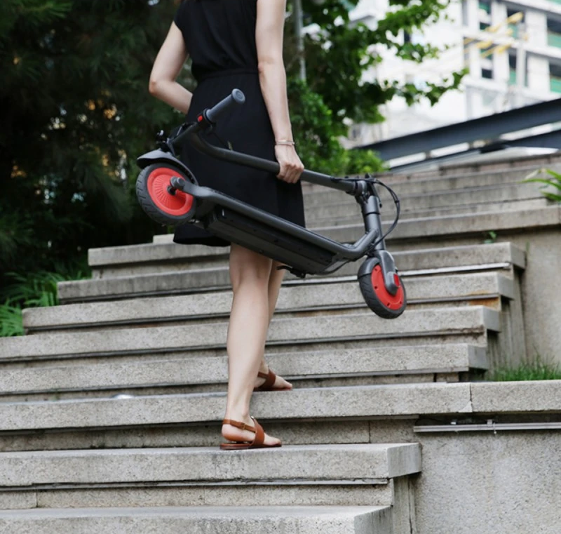 Ninebot segway lightweight and foldable