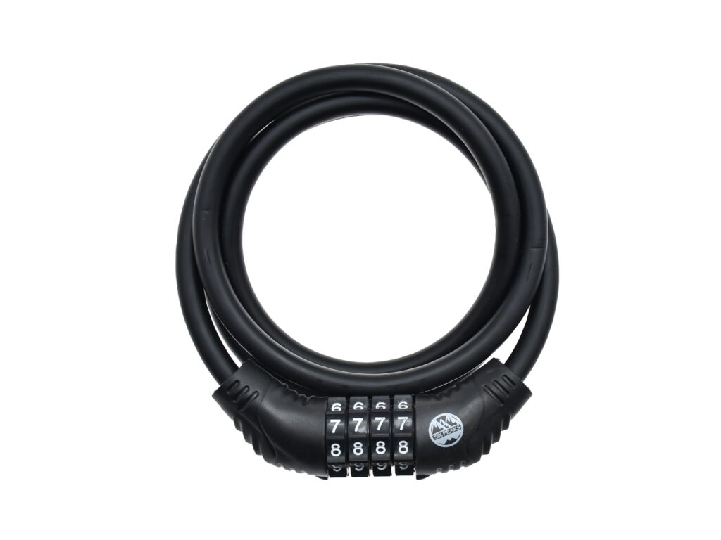 Six Peaks Cycling Cable Lock - front