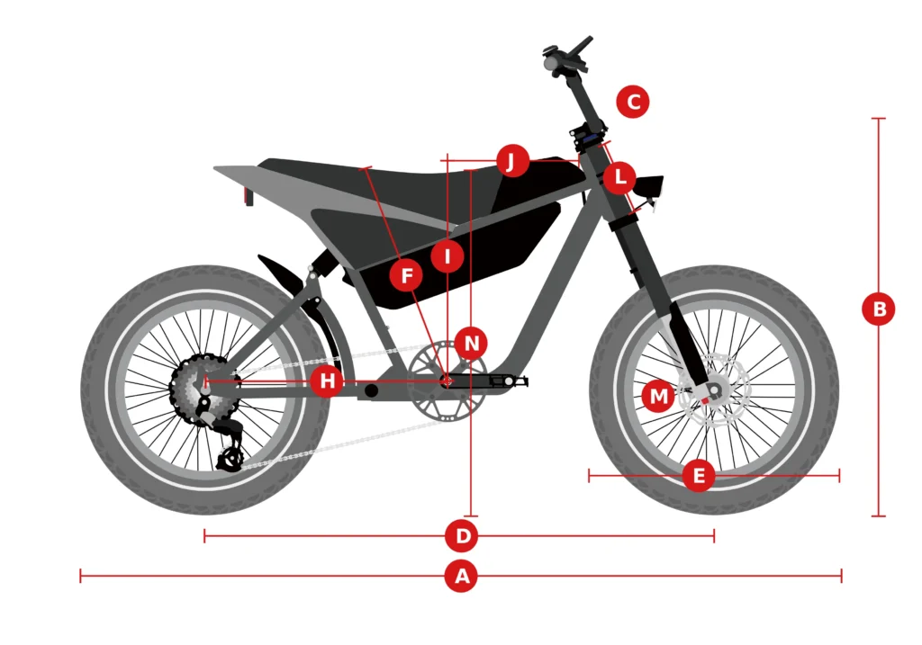 Himiway C5 dimensions