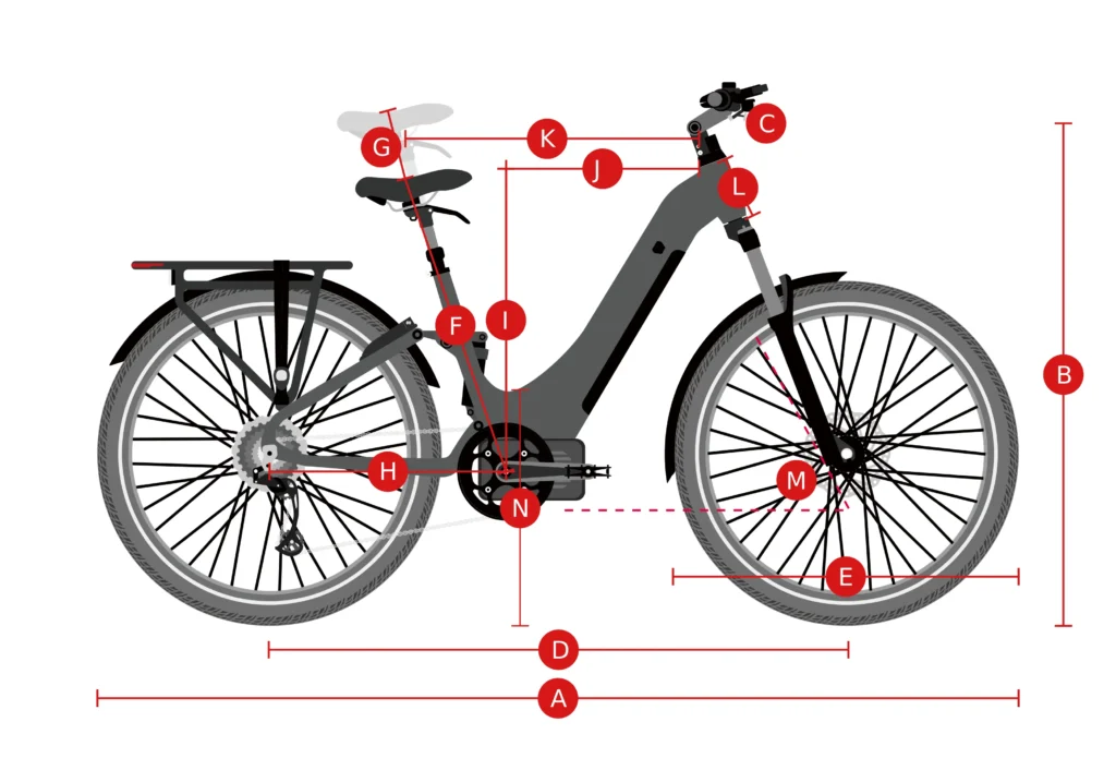 Himiway A7PRO product dimensions